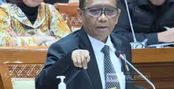 Mahfud MD Marah Besar Gegara Mic DPR Mati Saat Bahas Transaksi Janggal Rp349 Triliun: Jangan-jangan Disabotase