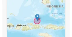 Gempa Bumi 5.8 Magnitudo Guncang Bima NTB, Tidak Berpotensi Tsunami