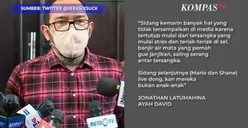 Mario Mulai Stres dan Berteriak di Sel, Ayah David Ozora Minta Sidang Disiarkan Secara Live