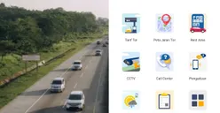 Siap-siap Mudik Lebaran 2023, Gunakan Aplikasi TOL KITA untuk Pantau Kepadatan di Jalan Tol