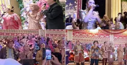 Gubernur Lampung Arinal Djunaidi Disentil Netizen Setelah Foto Pernikahan Mewah Anaknya Viral: Hallo KPK?
