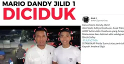 Gaduh Kasus Penganiayaan yang Dilakukan Anak Perwira Polisi di Medan, Warganet Sebut Mario Dandy Jilid ll