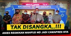 CEK FAKTA: Anies Baswedan Resmi Umumkan Mahfud MD Sebagai Cawapresnya, Benarkah?