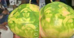 Viral Video Penampakan Jeruk Bali Bergambar Wali Songo, Publik Ramai Beri Cibiran: Pembodohan Publik!