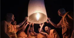 Intip Meriahnya Perayaan Hari Raya Waisak di Borobudur, Indahnya Festival Lampion Jadi Penutup