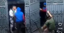 Viral Aksi Perampokan dan Penganiayaan Terhadap Seorang Wanita saat Buang Sampah di Medan