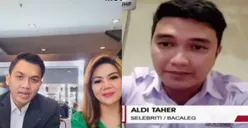 Sempat Ucapkan Istighfar, Presenter TV Ini Ungkap Wawancara dengan Aldi Taher di Luar Nalar, Kok Bisa?