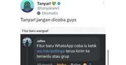  Terlanjur Kirim WA Me Setting yang Viral dan Bikin Error, Begini Cara mengatasinya