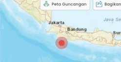 Gempa M 5,1 Guncang Sukabumi Hari Ini, BMKG Sebut Tak Berpotensi Tsunami