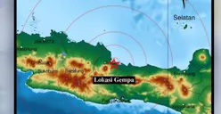 Gempa Bumi M 2,9 Kembali Guncang Kota Cirebon, Jawa Barat, BMKG: Aktivitas Sesar Cirebon