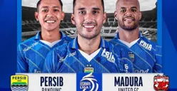  Link Live Streaming Head to Head Persib Bandung VS Madura United