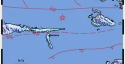 Gempa Bumi M 5,1 Guncang Sanana Maluku Utara, Tidak Berpotensi Tsunami