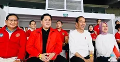 Erick Thohir Berhasil Datangkan Timnas Argentina ke Indonesia, Jokowi Beri Pujian: Bukan Barang yang Mudah!