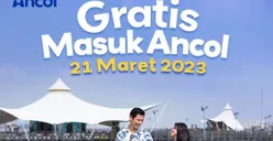 SIKAT Promo Spesial HUT Jakarta Ke-496! Gratis Masuk Ke Ancol Sebulan Penuh, Bagaimana Cara Reservasinya?