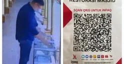 Terkuak Identitas Penipu yang Ganti Barcode QRIS Kotak Amal Masjid di Jakarta, Ternyata Mantan Pegawai Bank