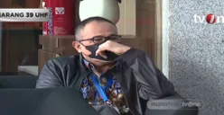 Klarifikasi Harta Rp 56 Miliar di Gedung KPK, Rafael Alun Trisambodo Tampak Duduk Diam Menyangga Kepala