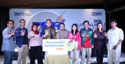 Rangkaian Fellowship Journalism 2023, BRI Umumkan Pemenang Lomba Penulisan Artikel