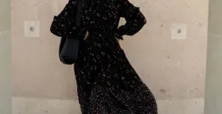 Rekomendasi Outer untuk OOTD Inner Dress Hitam dengan Hijab, Bikin Penampilan Lebih Modis dan Tidak Monoton