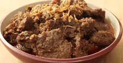 Gampang Banget! Resep Rendang Daging Bumbu Jawa untuk Lebaran Ala Devina Hermawan, Gurih dan Nikmat!