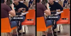 Netizen Sebut Rendy Kjaernett Tampak Biasa Saja saat Makan di Foodcourt Usai Isu Perselingkuhan: Gimmick?