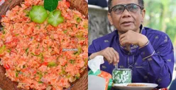 Resep Sambal Ganja, yang Viral Terkait Pernyataan Menkopolhukam Mahfud MD Kini Masih Jadi Geger Warganet