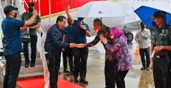 Resmikan Jalan Tol Semarang Demak, Presiden Jokowi Malah dapat Pesan Hangat dari Gubernur Jateng