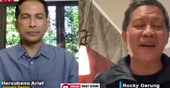 Rocky Gerung Tanggapi Soal Transaksi Janggal Rp349 Triliun, Sebut DPR Konyol Menghalangi Penegakan Hukum