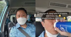 SALUT! CEO Bluebird Terjun Langsung Jadi Sopir Taksi Angkut Penumpang Seharian Sampai Rela Macet-macetan