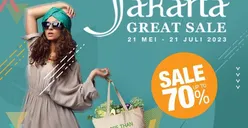 SIKAT! Sambut HUT DKI Jakarta Ke-496 Banjir Diskon di AEON Mall Tanjung, dari Converse, Skechers hingga Uniqlo