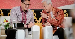 Sandiaga Uno Jawab Teka-teki Bakal Cawapres Ganjar Pranowo di Pilpres 2024: Mohon Bersabar Karena....
