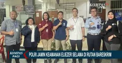 Bisa Tidur Tenang! Polri Jamin Keamanan Eliezer Selama di Rutan Bareskrim, Tetapi Tak Ada...