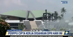Disahkan Hari Ini, Menengok Kembali Inilah Sejumlah Kontroversi Perppu CIpta Kerja