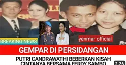 CEK FAKTA: KETAHUAN! Putri Candrawathi Nikah dengan Ferdy Sambo Karena Ingin Harta dan Martabat, Benarkah?