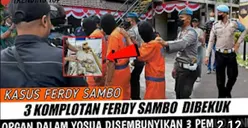 GEGER! 3 Komplotan Ferdy Sambo Dibekuk, Ternyata Ini Dalang Hilangnya Organ Yosua, Cek Faktanya!