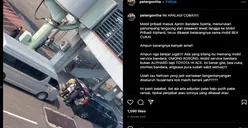 Viral, Alphard Masuk Apron Bandara Soetta Diikuti Kendaraan Bea Cukai, Netizen: Bongkar!