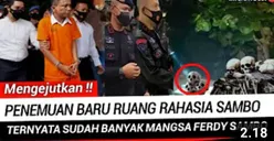 MENGEJUTKAN! Penemuan Ruang Rahasia Ferdy Sambo, Ribuan Mayat Difermentasi, Begini Faktanya!