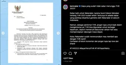 Dompet Siap Full! THR Pekerja atau Buruh Paling Lambat Cair H-7 Lebaran, Segini Besarannya
