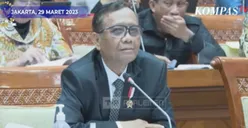 Ribut Beda Data Transaksi Janggal Rp349 T Direspons Wamenkeu, Mahfud MD Tegaskan Hal Ini
