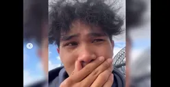 Buntut Kritik Pemerintah Lampung, Awbimax Menangis Sebut Orang Tua yang PNS Ikut Diancam