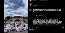 KEREN! Bukan ke Bali atau ke Lombok, Study Tour Ponpes Darul Arqam Justru Umrah ke Mekkah