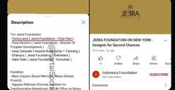 Usai Viral, Jeera Foundation Milik Yamitema Laoly Gercep Ubah Nama Jadi Indonesia Foundation, Ketar-ketir?
