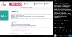 Error Berhari-hari, BSI Diserang Hacker LockBit 3.0, 15 Juta Data Nasabah Berhasil Dikuasai