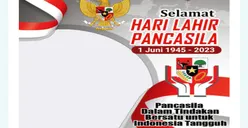 20 Kalimat Ucapan Hari Lahir Pancasila yang Penuh Semangat Nasionalisme, Lengkap dengan Twibbon Gratis!