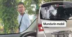 Viral Aksi Seorang Pria yang Meludahi Mobil Depannya Gegara Tak Sabar Menunggu Lampu Merah