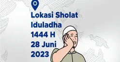 32 Titik Lokasi Salat Idul Adha 1444 H Muhammadiyah di Wilayah Depok Jawa Barat 28 Juni 2023