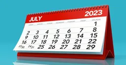 Inilah Daftar Libur Nasional Pada Bulan Juli 2023? Akan Ada Cuti Bersama? Simak Informasi Lengkapnya Berikut