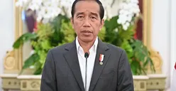 Presiden Jokowi Utus Erick Thohir Bertemu FIFA di Zurich Swiss Buntut Drawing Piala Dunia U-20  Batal di Bali