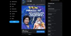 Duh, Viral Wajah Cinta Mega Digunakan di Iklan Diduga Game Judi Online, Bukan Candy Crush