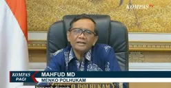 Pemilu 2024 Batal? Mahfud MD Sebut PN Jakarta Pusat Tidak Berwenang Adili Masalah Pemilu!