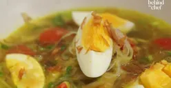 Resep Spesial Soto Ayam Ala Chef Degan, Cocok Buat Buka Puasa Dijamin Lezat dan Nikmat